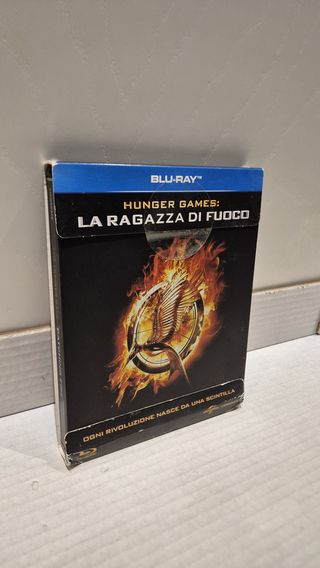Hunger Games La Ragazza di Fuoco Blu-ray Steelbook