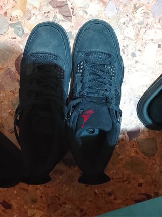 Zapatillas Jordan 4 Negras