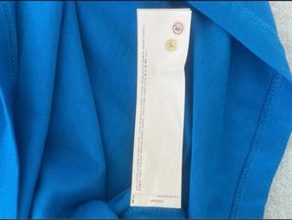 Maglia Mango manica corta blu elettrico M