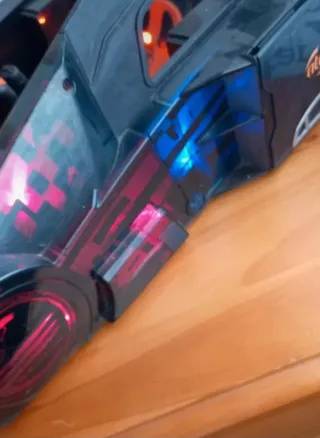 Lote Action Man con Coche