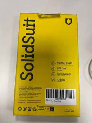 Custodia RhinoShield iPhone 14 Plus MagSafe Blu