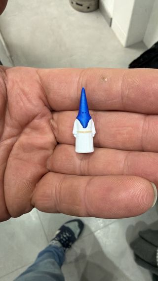 Mini figuras penitentes