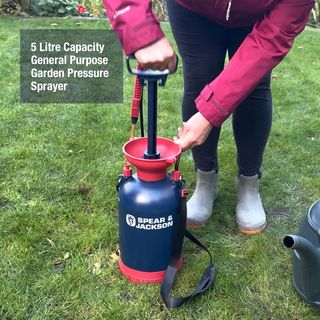SPEAR & JACKSON pulverizador 5L presión Manual