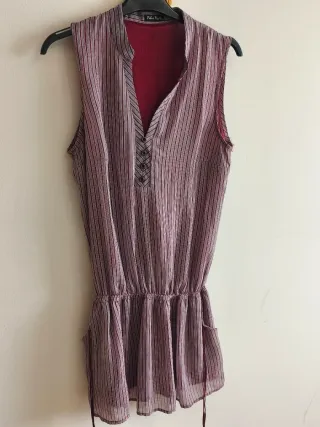 Vestido Midi Pilar Prieto Talla M