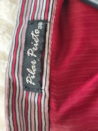 Vestido Midi Pilar Prieto Talla M