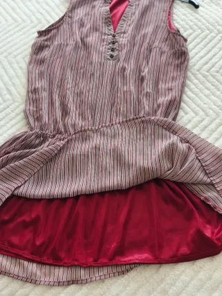 Vestido Midi Pilar Prieto Talla M