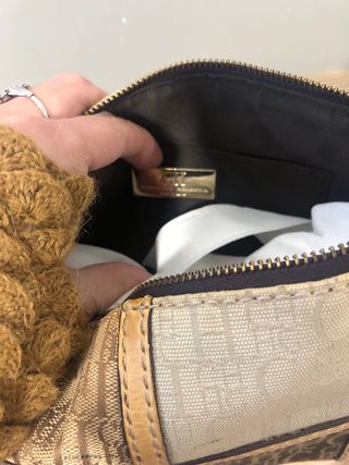 Bolso pochette vintage Carolina Herrera