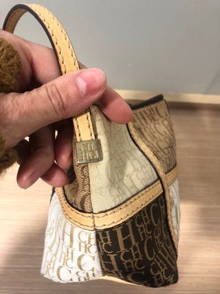 Bolso pochette vintage Carolina Herrera