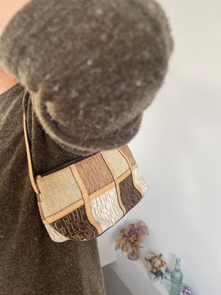 Bolso pochette vintage Carolina Herrera