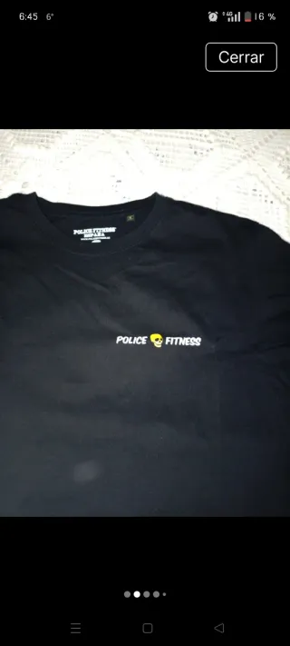 Camiseta Deportiva Weapons Weights Proteins