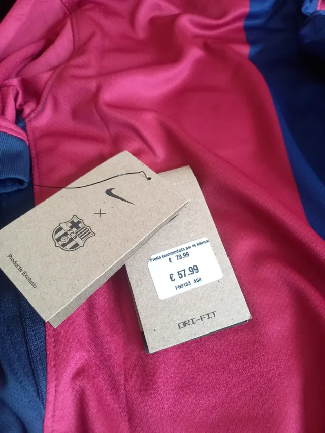 Camiseta Infantil Barça