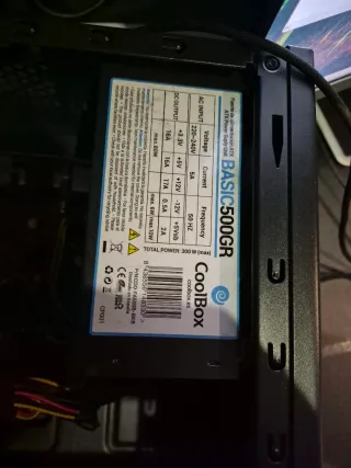 PC Potente i5 9a gen / 24Gb DDR4 / RX580 4Gb / SSD