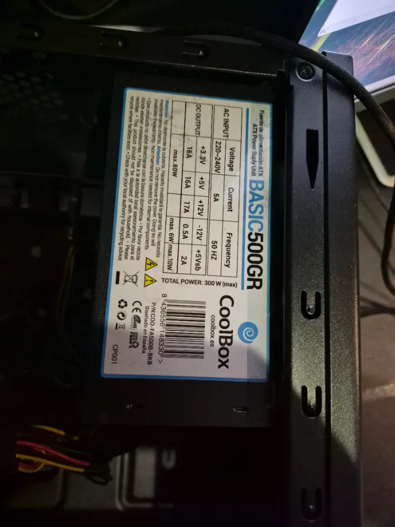 PC Potente i5 9a gen / 24Gb DDR4 / RX580 4Gb / SSD afbeelding 5