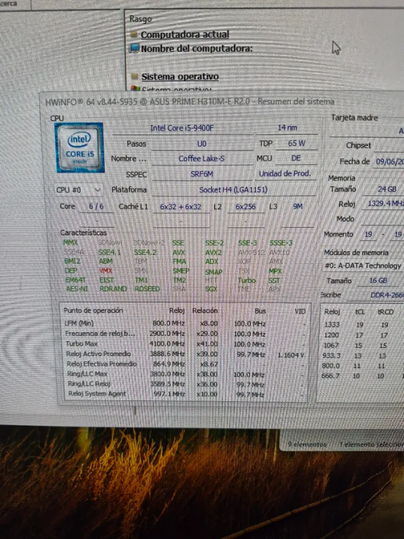 PC Potente i5 9a gen / 24Gb DDR4 / RX580 4Gb / SSD afbeelding 6