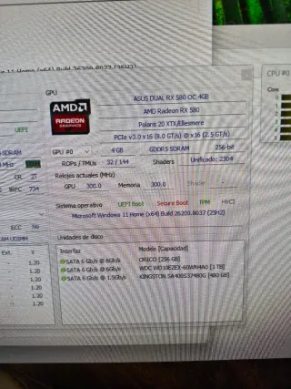 PC Potente i5 9a gen / 24Gb DDR4 / RX580 4Gb / SSD