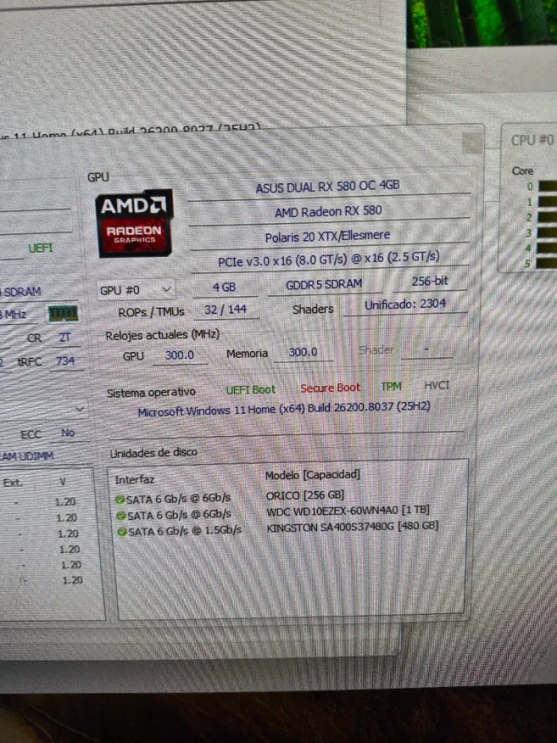 PC Potente i5 9a gen / 24Gb DDR4 / RX580 4Gb / SSD afbeelding 8