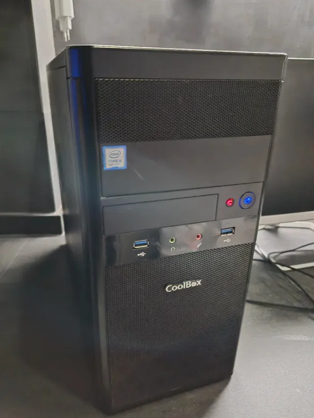 PC Potente i5 9a gen / 24Gb DDR4 / RX580 4Gb / SSD