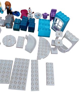 LEGO DUPLO 10899 Frozen Castello di Ghiaccio
