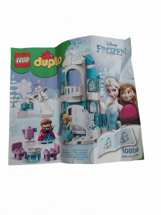 LEGO DUPLO 10899 Frozen Castello di Ghiaccio