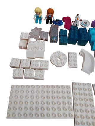LEGO DUPLO 10899 Frozen Castello di Ghiaccio