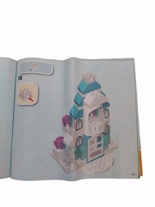 LEGO DUPLO 10899 Frozen Castello di Ghiaccio