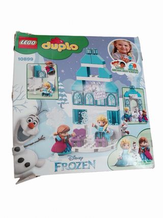 LEGO DUPLO 10899 Frozen Castello di Ghiaccio