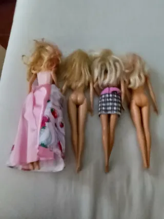 Lotto 4 Barbie