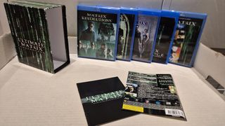 Ultimate Matrix Collection Blu-ray