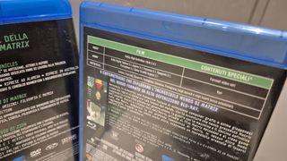Ultimate Matrix Collection Blu-ray