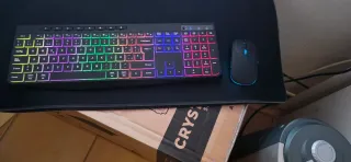 PC Gaming Corsair Blanco con RGB