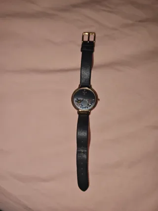 Reloj Tous Negro y Dorado