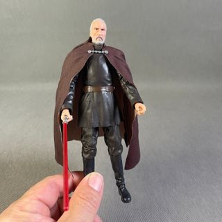 STAR WARS | Count Dooku | BLACK SERIES 6"