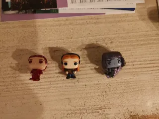 3 Figuras Kinder Sorpresa Stranger Things