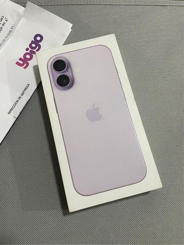 iPhone 17 256GB Lavender Nuevo Sellado