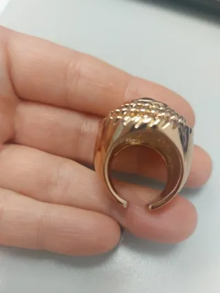 Anillo "Statement" de Pertegaz