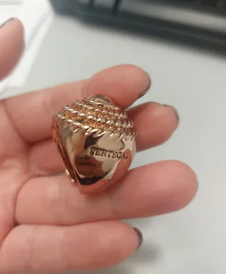 Anillo "Statement" de Pertegaz