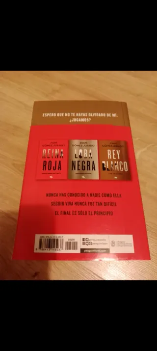 Trilogía "Reina roja"