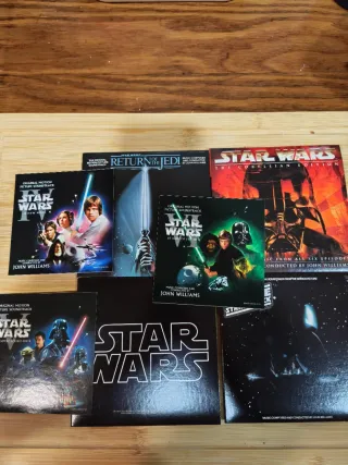 Star Wars 30th Aniversario Edición Coleccionista
