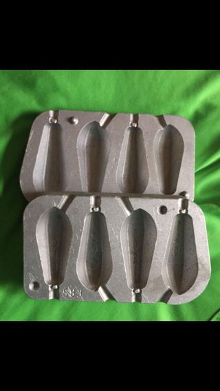 Molde plomos pesca 70/80/90/100g
