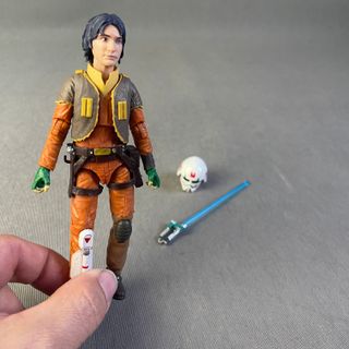 STAR WARS | Ezra Bridger | BLACK SERIES 6"