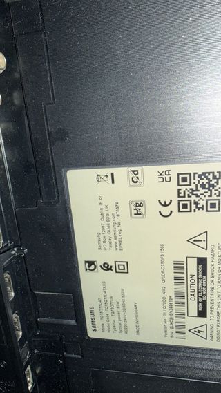 Samsung 75 TV - Para piezas