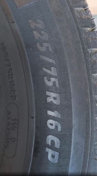 Llantas Fiat Ducato Jumper Boxer en 16”