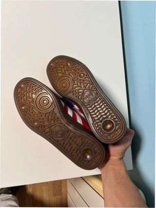 Adidas Spezial Rojas Talla 37