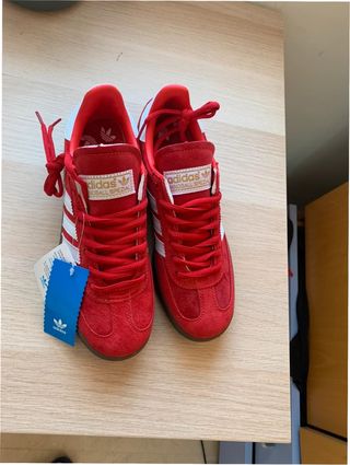 Adidas Handball Spezial Rojas Talla 38