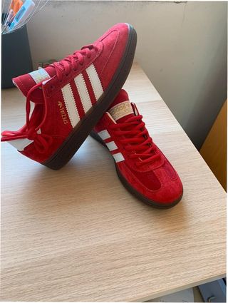 Adidas Handball Spezial Rojas Talla 38