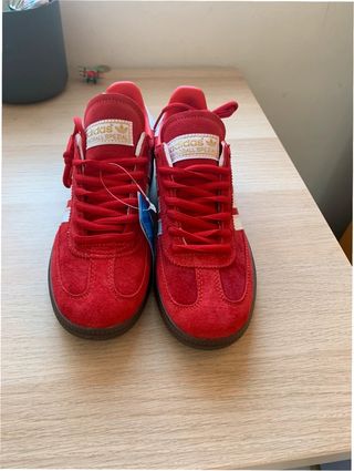 Adidas Handball Spezial Rojas Talla 38