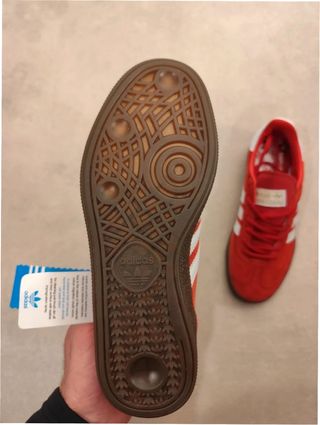 Adidas Handball Spezial Rojas Talla 37