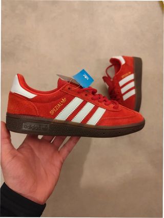 Adidas Handball Spezial Rojas Talla 37