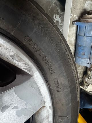 Neumáticos Volkswagen Polo