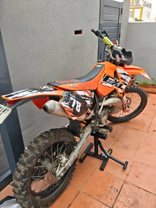 KTM 300 EXC 2T 2007 Enduro/Motocross